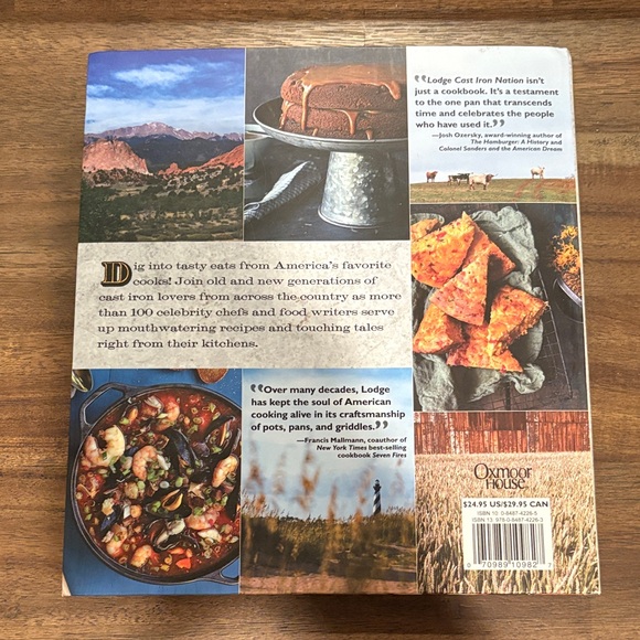 Cast Iron Nation Cookbook - Picture 2 of 4